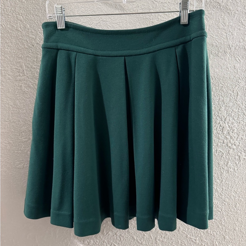 Anthropologie Pleated Skirt